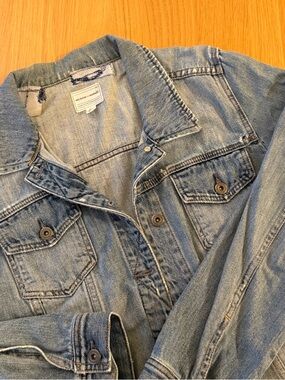 Melrose and Market Light Blue Denim Jacket